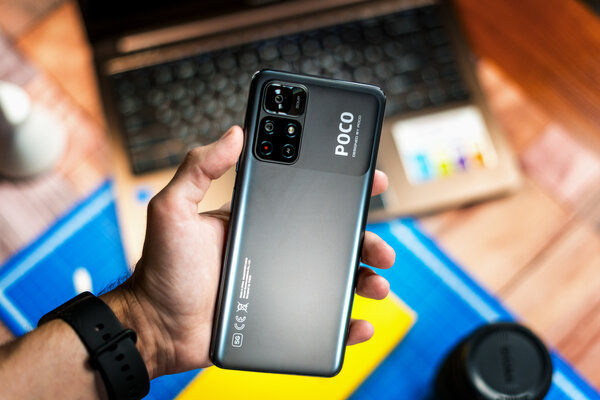 Отлично сбалансированный смартфон Xiaomi с экраном 90 Гц. Обзор Poco M4 Pro 5G