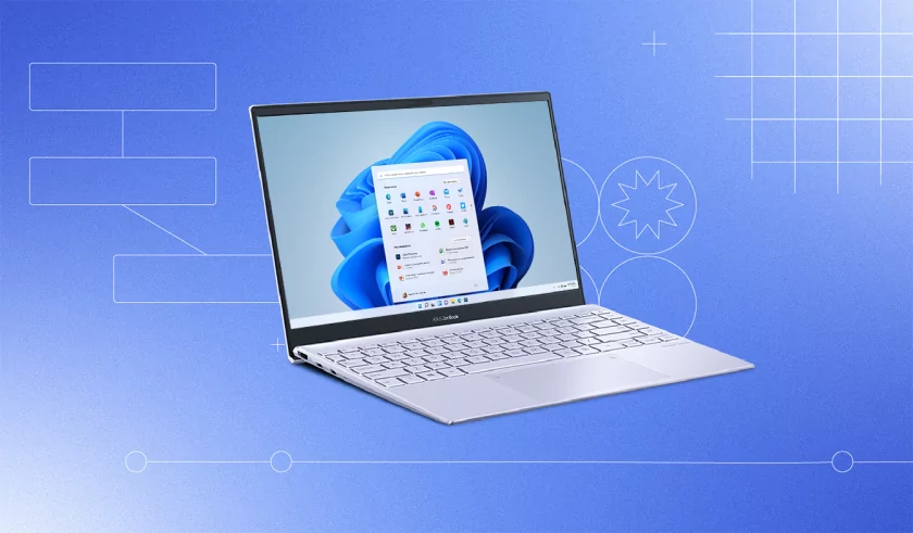 Спецпроект: ноутбуки ASUS OLED и Windows 11 во всей красе
