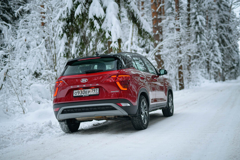 Такой же народный, но со смелым дизайном. Тест-драйв Hyundai Creta