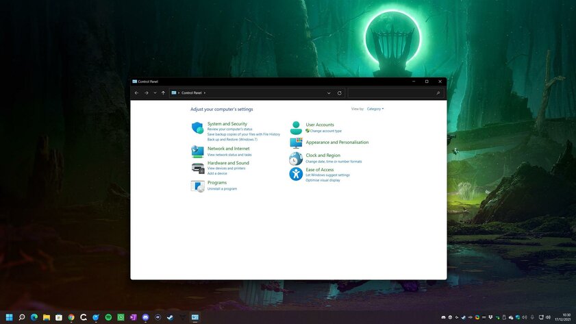 Microsoft сделала ещё один шаг к отказу от классической панели управления в Windows 11