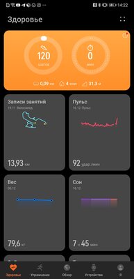 Наконец живучие смарт-часы — 5 дней под полной нагрузкой! Тестируем Huawei Watch GT 3 46 мм — Мониторинг здоровья. 1