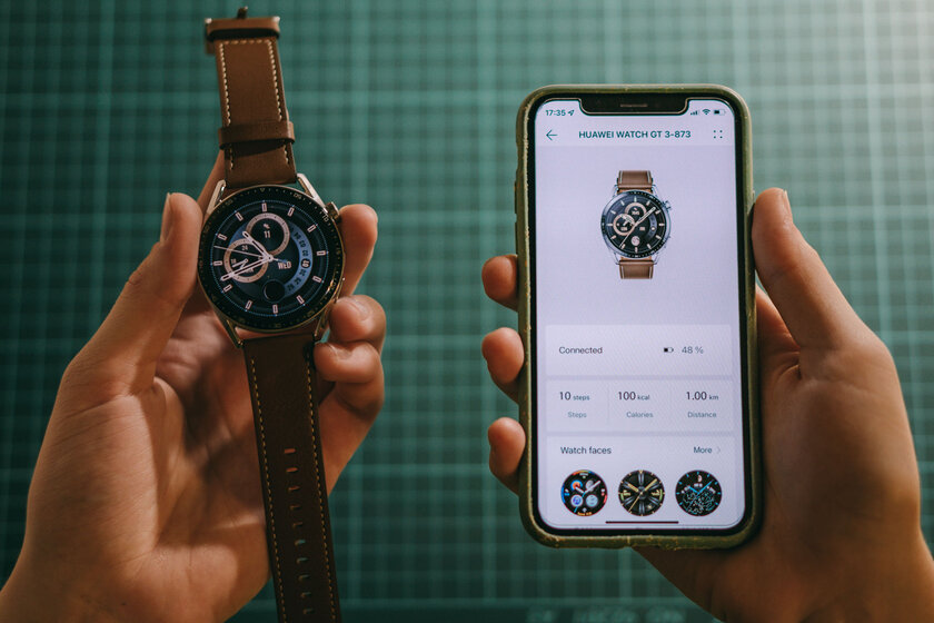 Наконец живучие смарт-часы — 5 дней под полной нагрузкой! Тестируем Huawei Watch GT 3 46 мм — Синхронизация со смартфоном. 1
