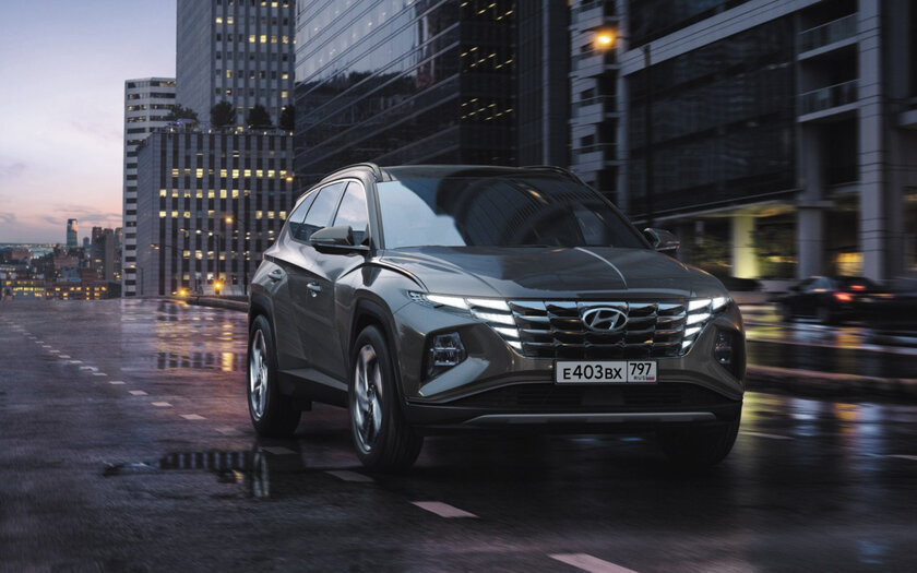 Hyundai назвала кроссоверы, которые будут собирать на бывшем заводе GM в Санкт-Петербурге