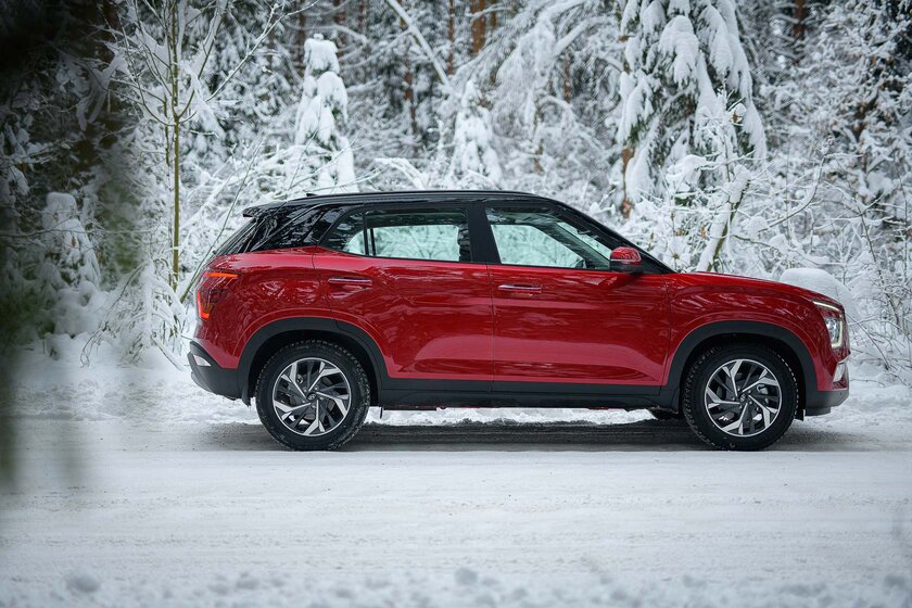 Такой же народный, но со смелым дизайном. Тест-драйв Hyundai Creta