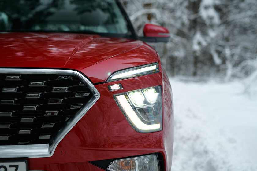 Такой же народный, но со смелым дизайном. Тест-драйв Hyundai Creta