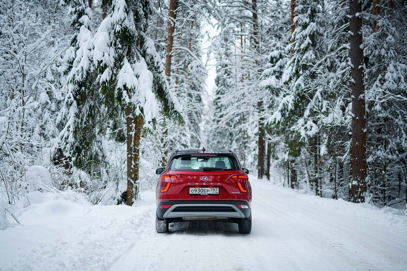 Такой же народный, но со смелым дизайном. Тест-драйв Hyundai Creta — Снаружи и внутри. 1