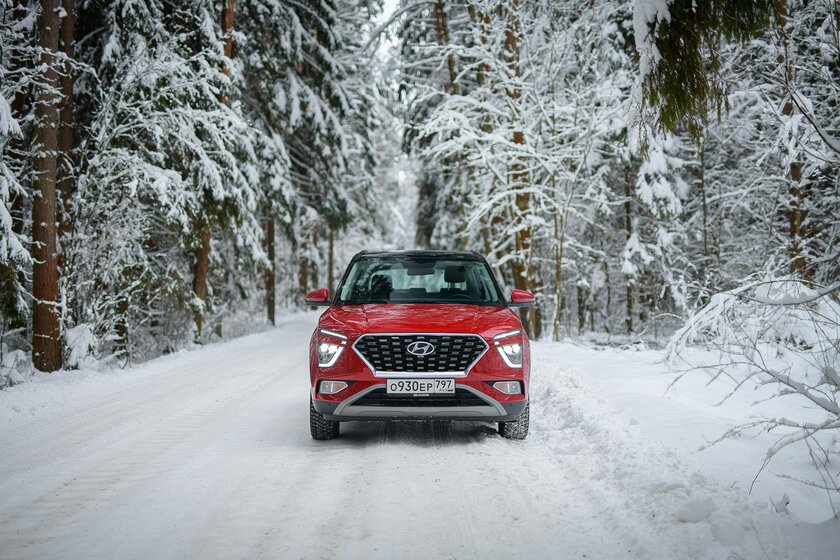 Такой же народный, но со смелым дизайном. Тест-драйв Hyundai Creta — Снаружи и внутри. 2