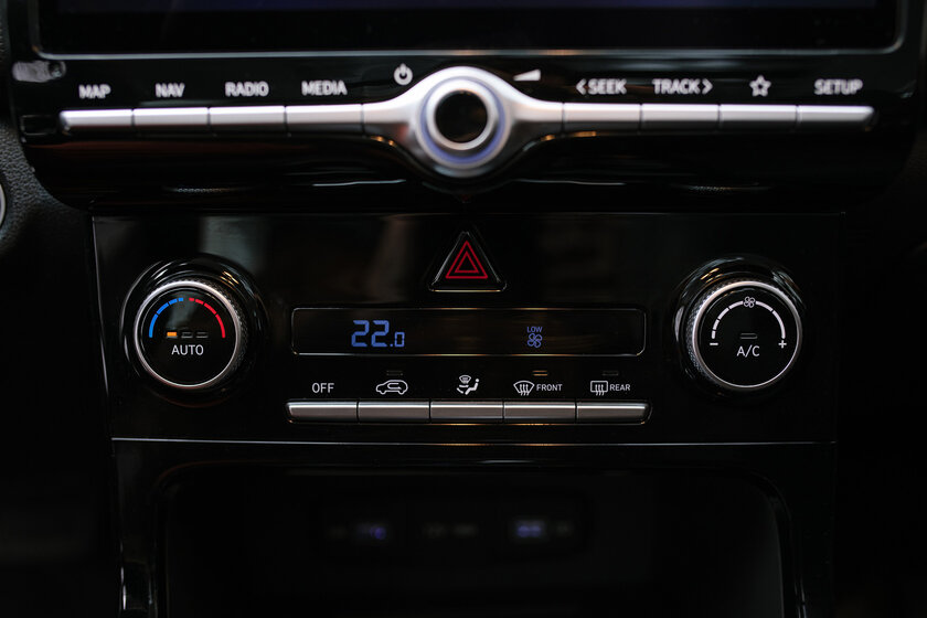 Такой же народный, но со смелым дизайном. Тест-драйв Hyundai Creta — Снаружи и внутри. 7
