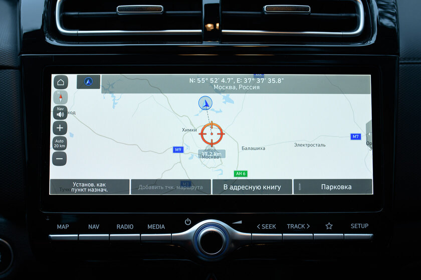 Такой же народный, но со смелым дизайном. Тест-драйв Hyundai Creta — Снаружи и внутри. 19