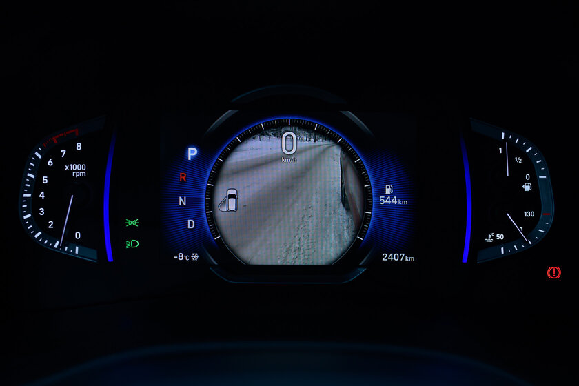 Такой же народный, но со смелым дизайном. Тест-драйв Hyundai Creta — Снаружи и внутри. 15