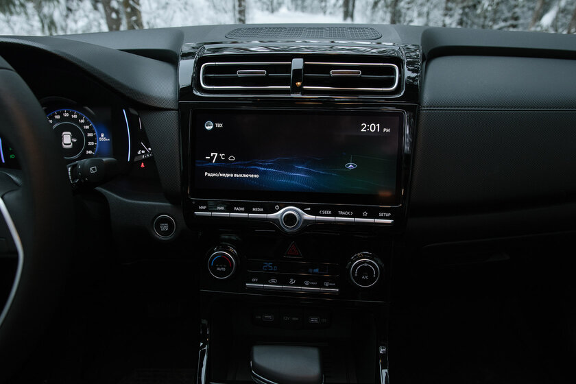 Такой же народный, но со смелым дизайном. Тест-драйв Hyundai Creta — Снаружи и внутри. 45