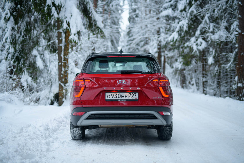 Такой же народный, но со смелым дизайном. Тест-драйв Hyundai Creta — Отзыв. 1