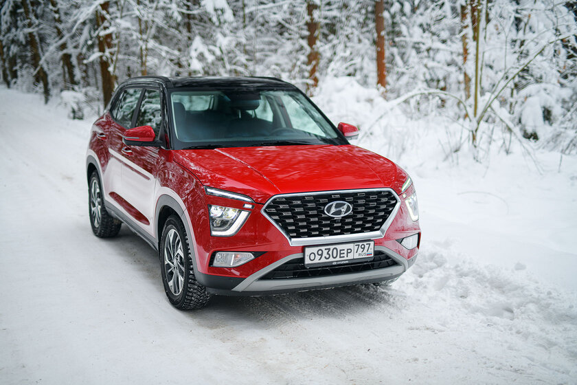 Такой же народный, но со смелым дизайном. Тест-драйв Hyundai Creta — Отзыв. 3