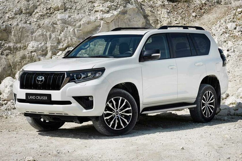 Toyota отзывает крупные партии Venza и Prado: проблемы со сваркой и подушками безопасности