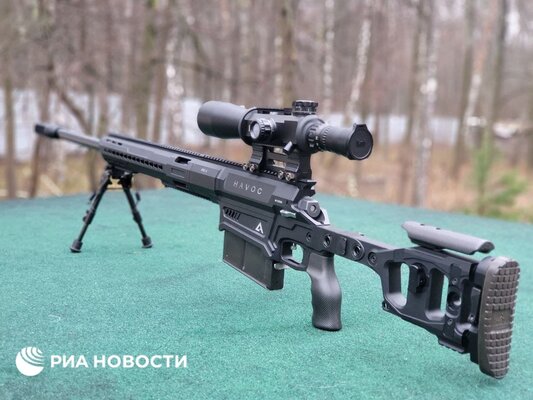 В России создали мультикалиберную снайперскую винтовку. В ней можно быстро сменить ствол