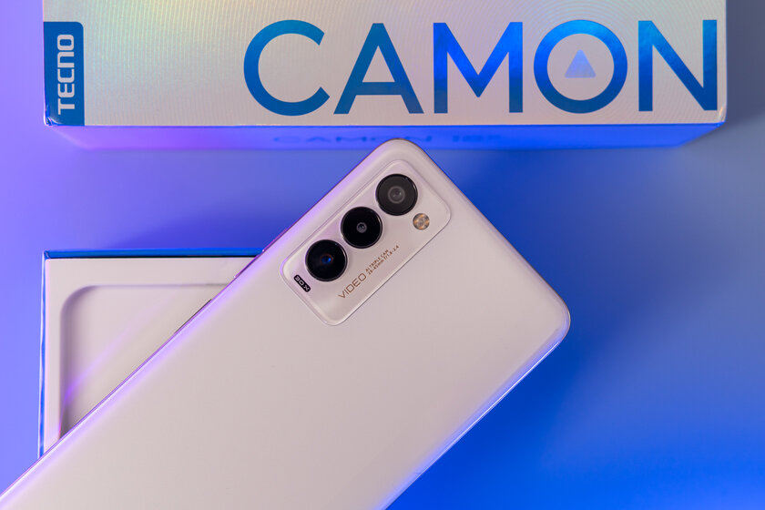 Новый бренд завоёвывает наш рынок. Обзор Tecno Camon 18P — Отзыв спустя две недели использования. 1