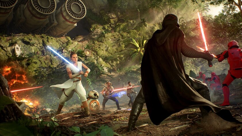 Star Wars Battlefront II наводнили читеры: они делают всех в лобби бессмертными