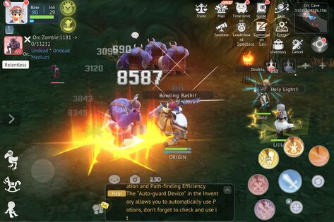 Ragnarok Origin 6.8.2. Скриншот 8