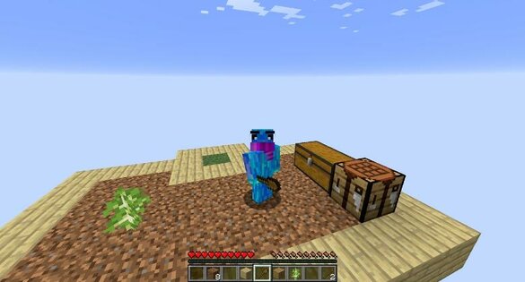 One Block Survival 40. Скриншот 1