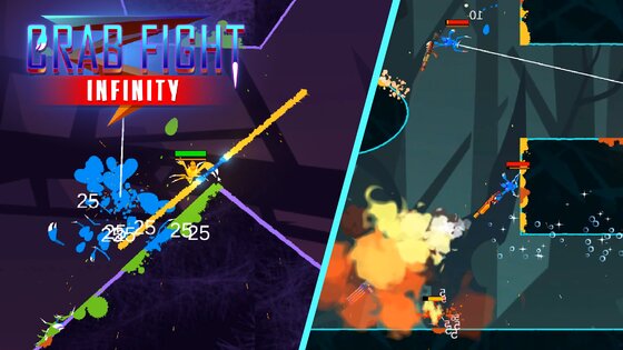 Crab Fight Infinity 1.36. Скриншот 14