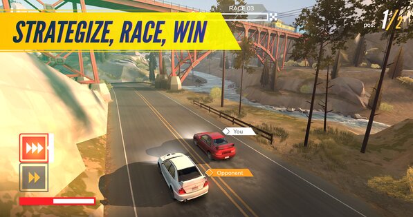 Racing World 0.1.0.551.0. Скриншот 7