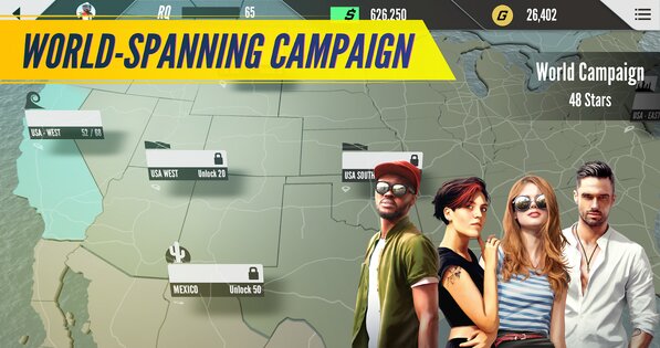 Racing World 0.1.0.551.0. Скриншот 13