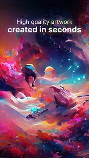 WOMBO Dream – ИИ-искусство 4.2.6. Скриншот 4
