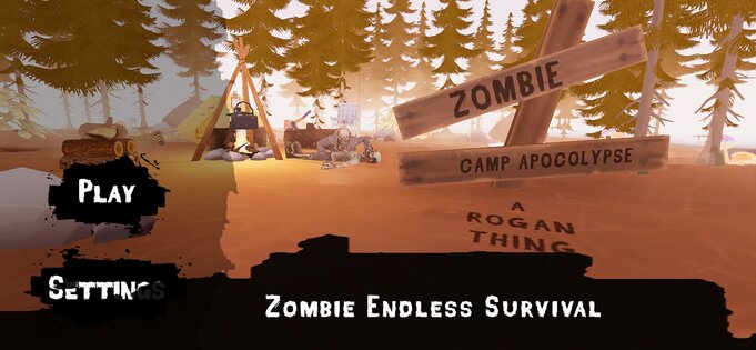 Zombie Camp Apocolypse 1.2. Скриншот 1