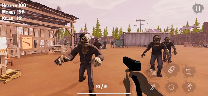 Zombie Camp Apocolypse 1.2. Скриншот 3
