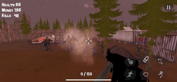 Zombie Camp Apocolypse 1.2. Скриншот 4