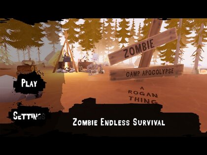 Zombie Camp Apocolypse 1.2. Скриншот 5