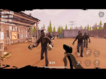 Zombie Camp Apocolypse 1.2. Скриншот 11