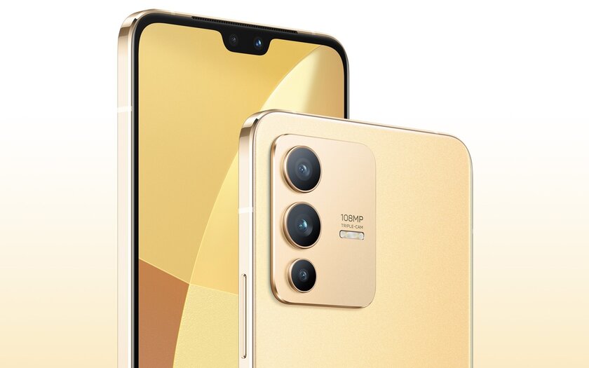Vivo представила необычные смартфоны S12: две лицевые камеры и фронтальные вспышки