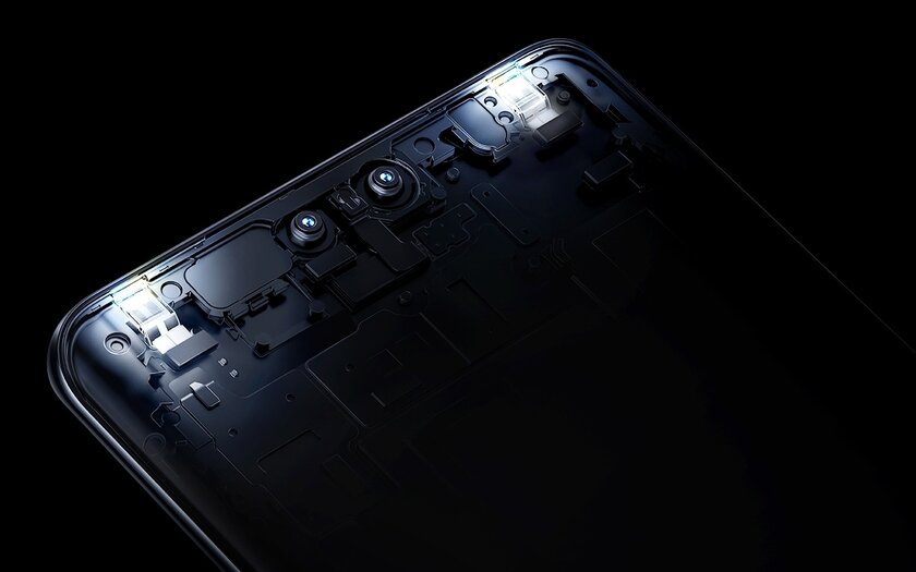 Vivo представила необычные смартфоны S12: две лицевые камеры и фронтальные вспышки