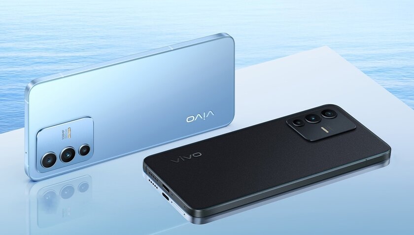 Vivo представила необычные смартфоны S12: две лицевые камеры и фронтальные вспышки