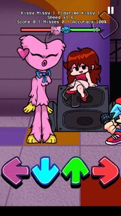 Playtime with Huggy Toy in FNF 1.2. Скриншот 1