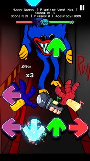 Playtime with Huggy Toy in FNF 1.2. Скриншот 2