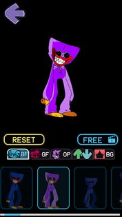 Playtime with Huggy Toy in FNF 1.2. Скриншот 8