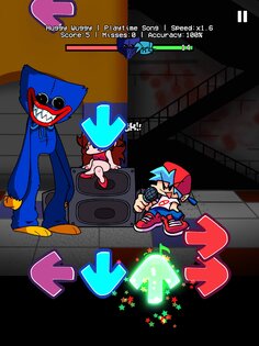 Playtime with Huggy Toy in FNF 1.2. Скриншот 12