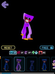 Playtime with Huggy Toy in FNF 1.2. Скриншот 16