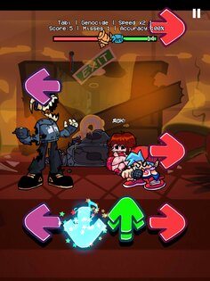 Playtime with Huggy Toy in FNF 1.2. Скриншот 22