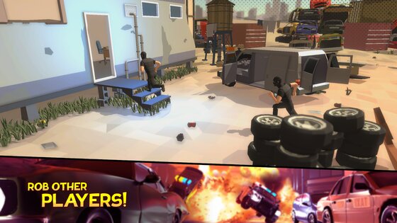 Crime Corp 0.9.1. Скриншот 2