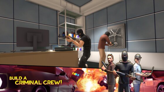 Crime Corp 0.9.1. Скриншот 13