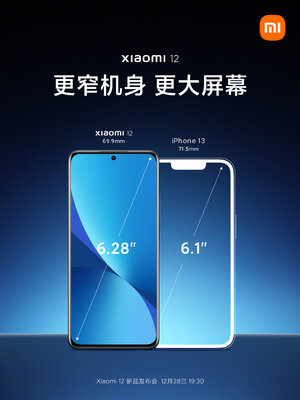 Знакомьтесь, лучший смартфон Xiaomi в 2021 году: что нового в Xiaomi 12 — Дизайн: компактнее iPhone 13, но ничего кардинально нового. 3