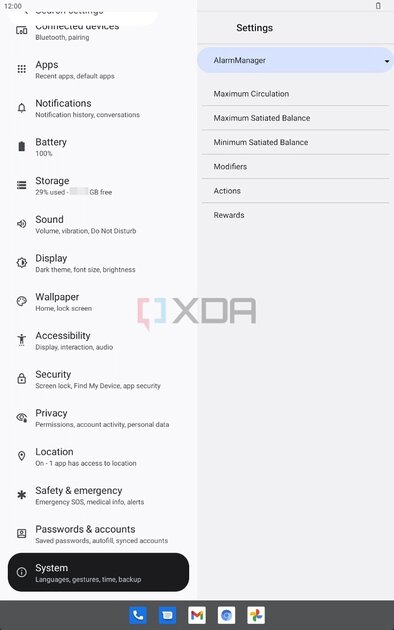 Слитая сборка Android 13 раскрывает функцию экономии ресурсов и другие опции