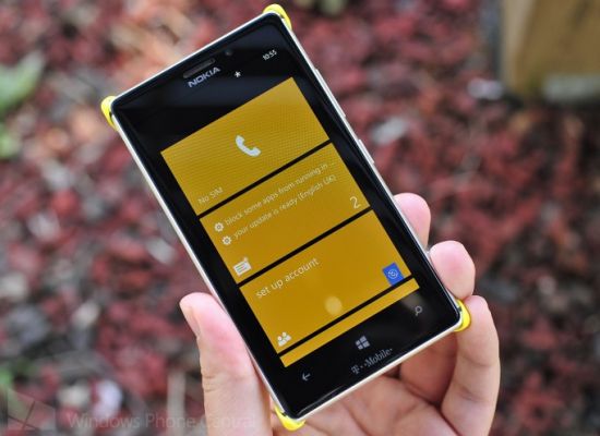 Windows Phone 8.1 будет оптимизирована для работы с диагональю 7 и 10 дюймов