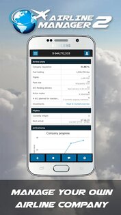 Airline Manager 2 1.3.4. Скриншот 13