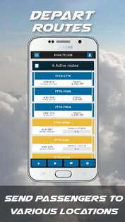 Airline Manager 2 1.3.4. Скриншот 18