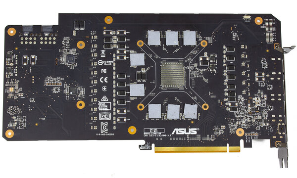 Жидкостное охлаждение вместо воздушного. Обзор ASUS Radeon RX 6800 XT STRIX OC Liquid Cooled — Особенности конструкции. 5