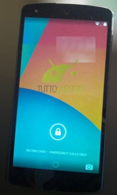 Опубликованы новые живые фотографии Android 4.4 KitKat вместе с LG Nexus 5